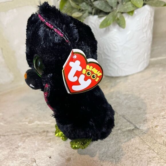 TY beanie boo’s Drizella black bat - Picture 3 of 5